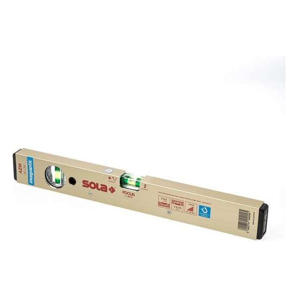 Sola AZM 40 Blokwaterpas - magnetisch - 400mm Sola AZM 40 Blokwaterpas - magnetisch - 400mm
