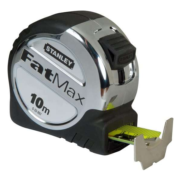 STANLEY FatMax - Pro Rolbandmaat - 10m (kaart)