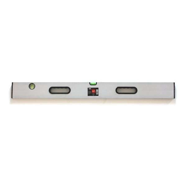 Aluminium reilat 100 cm 'heavy duty' - waterpas / rijlat / strijklat - extra breed Aluminium reilat 100 cm 'heavy duty' - waterpas / rijlat / strijklat - extra breed