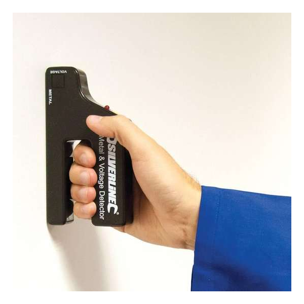 Silverline Metaal en spanning detector 1 x 9 V (PP3) Silverline Metaal en spanning detector 1 x 9 V (PP3)