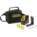 STANLEY FatMax FMHT77585-1 Kruislijnlaser FCL-R Rood - 4x AA - tot 20 m