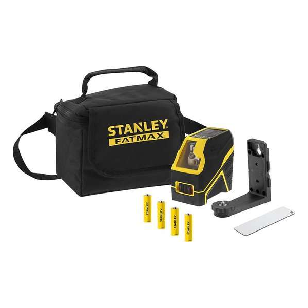 STANLEY FatMax FMHT77585-1 Kruislijnlaser FCL-R Rood - 4x AA - tot 20 m
