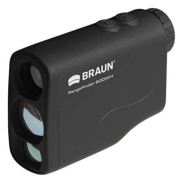 Braun Photo Technik Rangefinder 600Wh - Angle - Height - Speed - Golf Braun Photo Technik Rangefinder 600Wh - Angle - Height - Speed - Golf