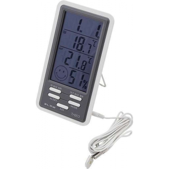 Thermometer Hygrometer Digitaal TH803