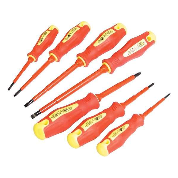 VDE Schroevendraaierset - 7-delig - IEC 6090 tot 1000 Volt VDE Schroevendraaierset - 7-delig - IEC 6090 tot 1000 Volt
