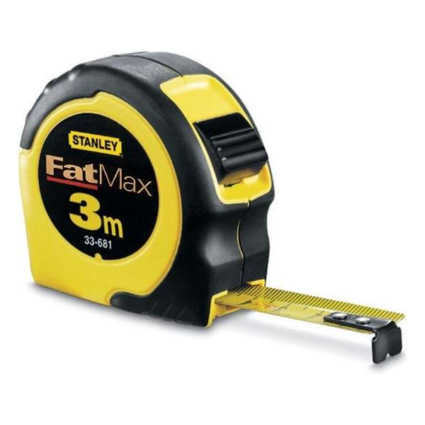 STANLEY Rolbandmaat Fatmax 5 m - 19 mm