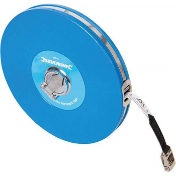 Silverline Glasvezel landmeter