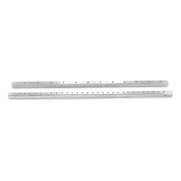 Liniaal | RVS | 30 cm Liniaal | RVS | 30 cm