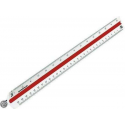 Rumold Schaalstok 3-kantig 150/30 2 30cm