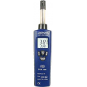 Vochtigheidsmeter PCE-555, voor temperatuur en luchtvochtigheid