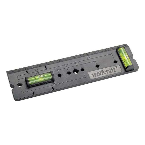 Wolfcraft 4050000 Sjabloon Voor Holle-Wanddozen Wolfcraft 4050000 Sjabloon Voor Holle-Wanddozen