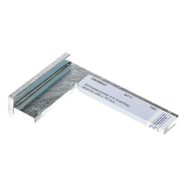 Angulus Smidshaak - Aanslag 100 x 70 mm Angulus Smidshaak - Aanslag 100 x 70 mm