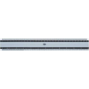 Liniaal m&r aluminium antislip 30 cm