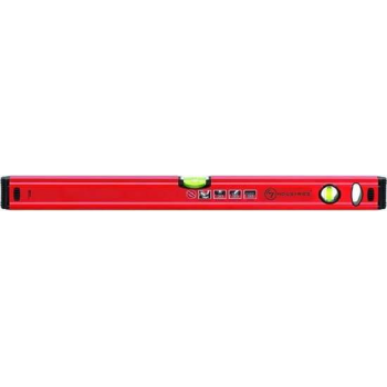 7Industries Waterpas 600mm aluminium 2 libellen