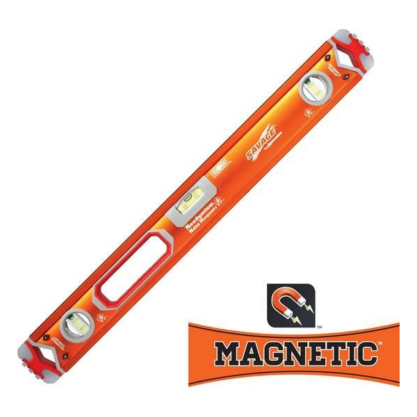 Swanson Box Beam magnetische waterpas 91,44cm Swanson Box Beam magnetische waterpas 91,44cm