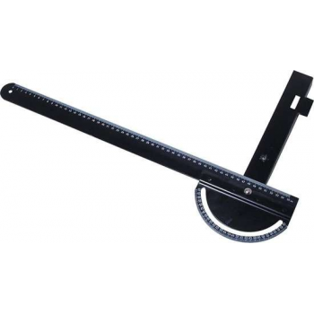 Silverline Super Hoekmeter - 550 mm. - Meetbereik 0 t/m 70 Graden