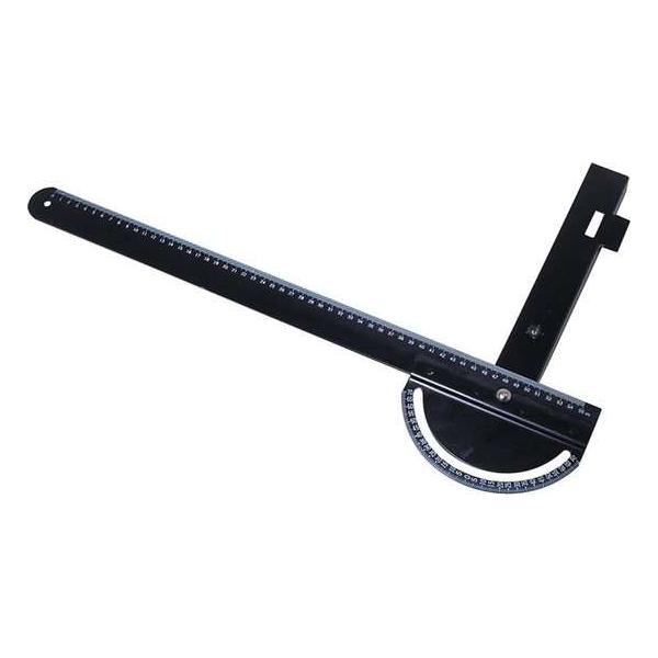 Silverline Super Hoekmeter - 550 mm. - Meetbereik 0 t/m 70 Graden Silverline Super Hoekmeter - 550 mm. - Meetbereik 0 t/m 70 Graden