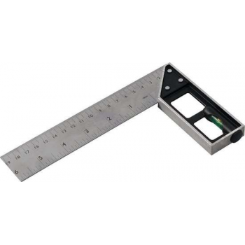 Silverline 282651 Winkelhaak met waterpas - 150mm