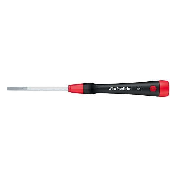 Wiha PicoFinish Sleufkopschroevendraaier 1.8mm x 40mm Wiha PicoFinish Sleufkopschroevendraaier 1.8mm x 40mm