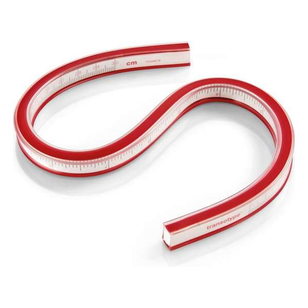 Transotype 30cm Flexibele Liniaal Transotype 30cm Flexibele Liniaal