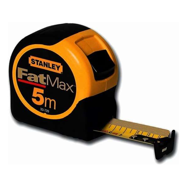 STANLEY FatMax Rolmeter - Blade Armor - 10 m
