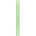 Pincello Liniaal 30 Cm Groen