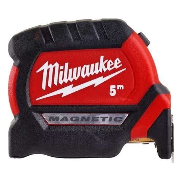 Milwaukee Gen-III Magentische 5M rolbandmaat 27mm Milwaukee Gen-III Magentische 5M rolbandmaat 27mm