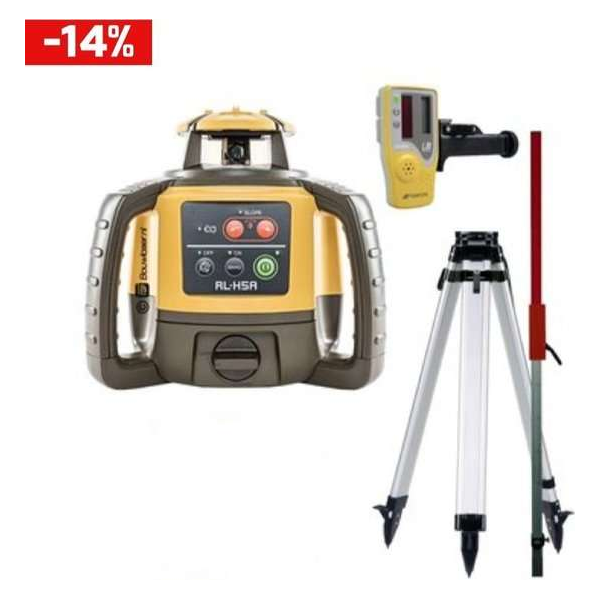 TOPCON zelfnivellerende roterende laser - Bouwlaser - Set inc. Statief, baak en ontvanger! TOPCON zelfnivellerende roterende laser - Bouwlaser - Set inc. Statief, baak en ontvanger!
