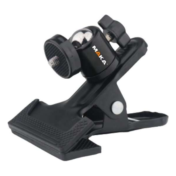 MAKA Laserklem - Klemt tot 50mm - Tripod alternatief - Statief alternatief MAKA Laserklem - Klemt tot 50mm - Tripod alternatief - Statief alternatief