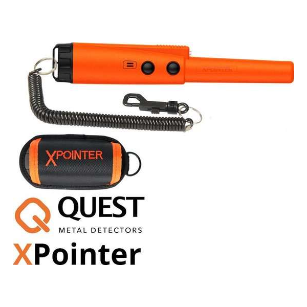 Xpointer pinpointer metaaldetector oranje Xpointer pinpointer metaaldetector oranje