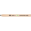 Suck Uk Timmermanspotlood Waterpas 17,6 Cm Hout Naturel