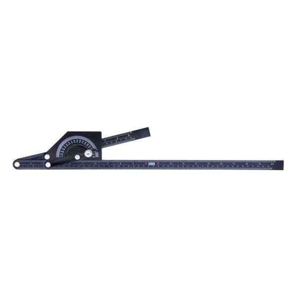Work Plus Super Hoekmeter - 500 mm. - Meetbereik 0 t/m 180 Graden Work Plus Super Hoekmeter - 500 mm. - Meetbereik 0 t/m 180 Graden