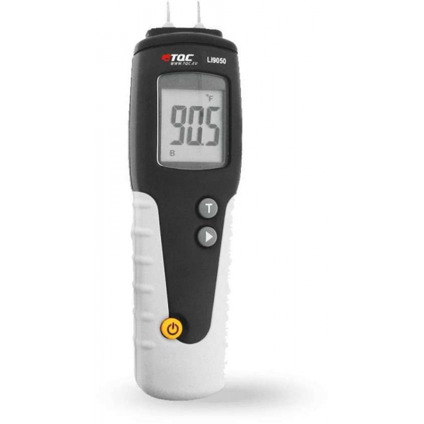 Vochtmeter met Tempratuur compensatie Vochtmeter met Tempratuur compensatie