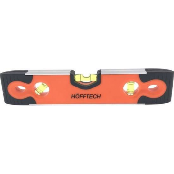 Hofftech Waterpas - Torpedo 23 cm. - 3 Libellen - Magnetisch
