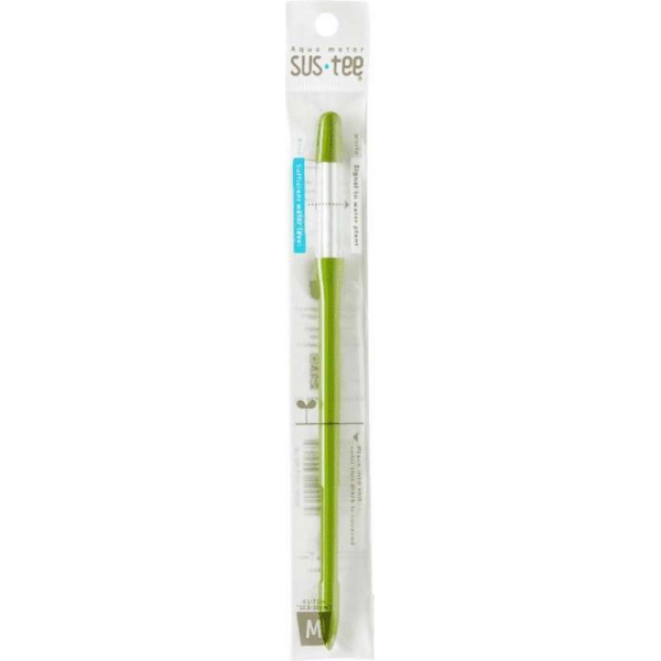SUStee - Vochtigheidsmeter voor kamerplanten - Medium - Groen - Navulbaar SUStee - Vochtigheidsmeter voor kamerplanten - Medium - Groen - Navulbaar