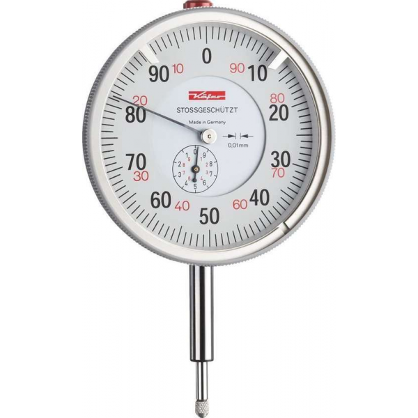 Grote meetklok Ø 80mm KÄFER Grote meetklok Ø 80mm KÄFER