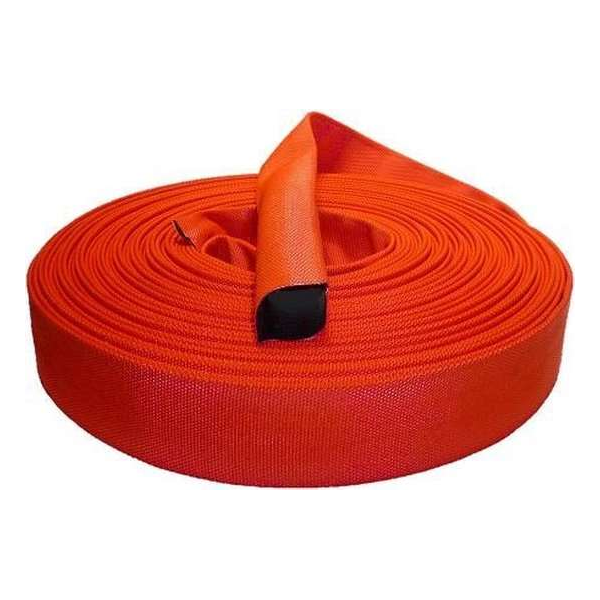 Plat Oprolbare Brandweerslang - Slijtvast - EPDM-PU - 102mm (Per rol 50m) Plat Oprolbare Brandweerslang - Slijtvast - EPDM-PU - 102mm (Per rol 50m)