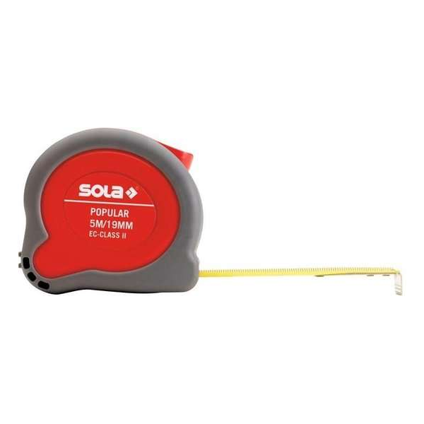 Sola Popular PP 3 m Rolmaat - 3m x 13mm Sola Popular PP 3 m Rolmaat - 3m x 13mm