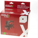 Levelfix kruislijnlaser - CL202G - zelfnivellerend - horizontale en verticale lijn - groen - 556122