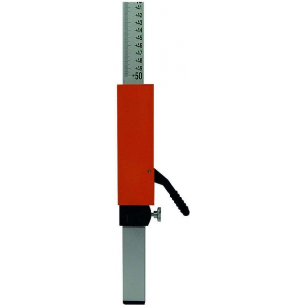 Laserbaak flexilatte 2.42 mtr met etui en snelspanner Laserbaak flexilatte 2.42 mtr met etui en snelspanner