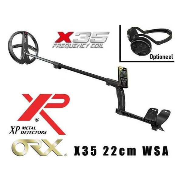 XP ORX met 22cm X35 Zoekschijf XP ORX met 22cm X35 Zoekschijf