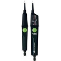 Gossen Metrawatt DUSPOL analog 1000 Tweepolige spanningstester CAT III 1000 V, CAT IV 600 V LED, Vibratie