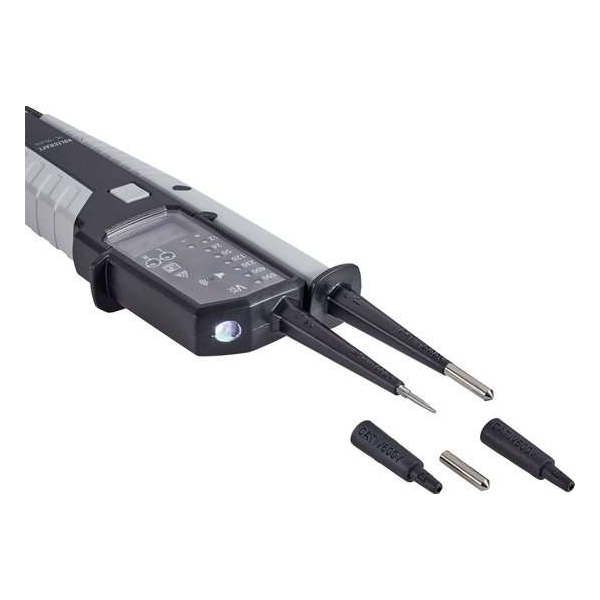 VOLTCRAFT VC 55LCD Tweepolige spanningstester CAT III 1000 V, CAT IV 600 V Akoestisch, LCD, LED VOLTCRAFT VC 55LCD Tweepolige spanningstester CAT III 1000 V, CAT IV 600 V Akoestisch, LCD, LED