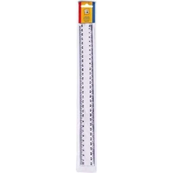Soho - Liniaal plastic - 30cm Soho - Liniaal plastic - 30cm