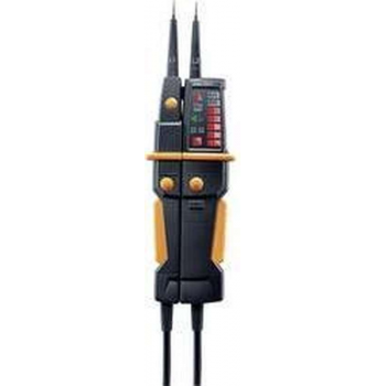 testo 750-2 Tweepolige spanningstester CAT IV 600 V, CAT III 1000 V LED, LCD