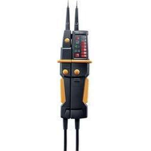 testo 750-2 Tweepolige spanningstester CAT IV 600 V, CAT III 1000 V LED, LCD testo 750-2 Tweepolige spanningstester CAT IV 600 V, CAT III 1000 V LED, LCD