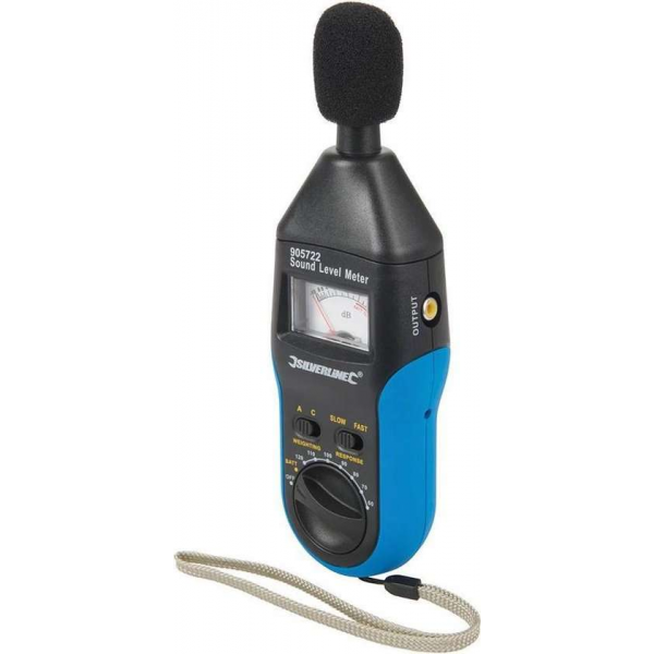Silverline Geluidsmeter Silverline Geluidsmeter