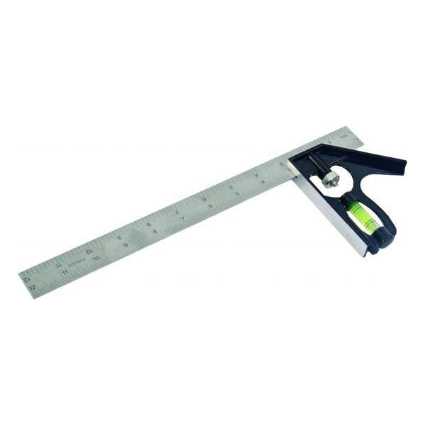 Benson Combinatie winkelhaak 300 mm. Benson Combinatie winkelhaak 300 mm.