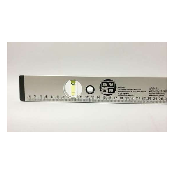 Waterpas aluminium 80 CM met 3 LibellenL Waterpas aluminium 80 CM met 3 LibellenL