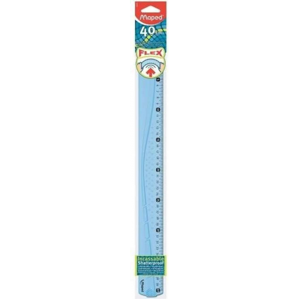 Maped lat Flex onbreekbaar 40 cm Maped lat Flex onbreekbaar 40 cm
